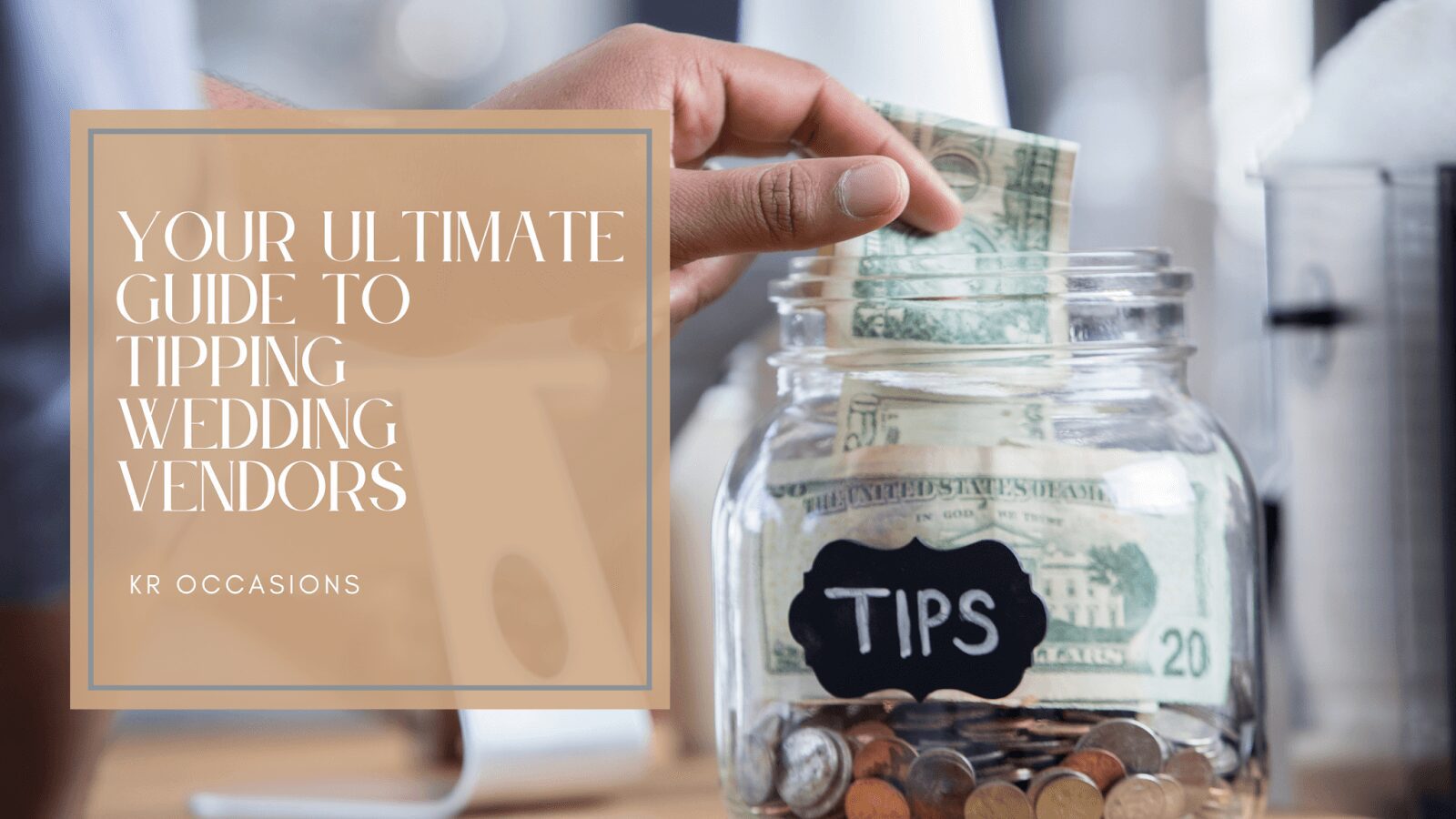 Your Ultimate Guide to Tipping Wedding Vendors