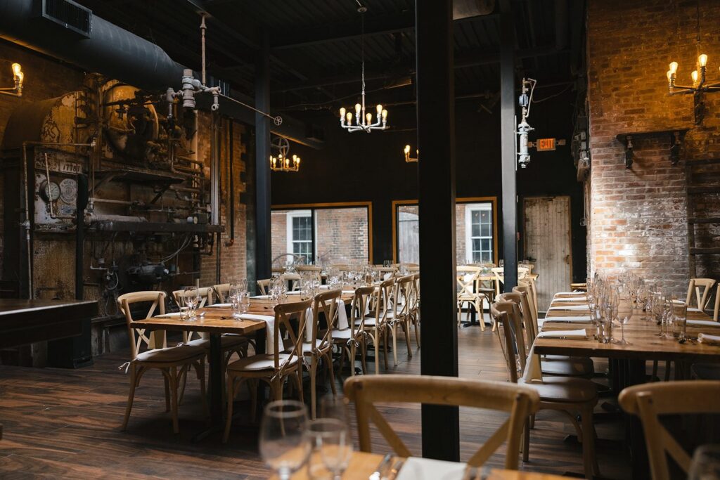 Catskills wedding venue City Winery Hudson Valley