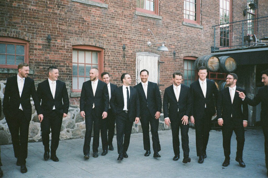 wedding portraits for city winery wedding celebration