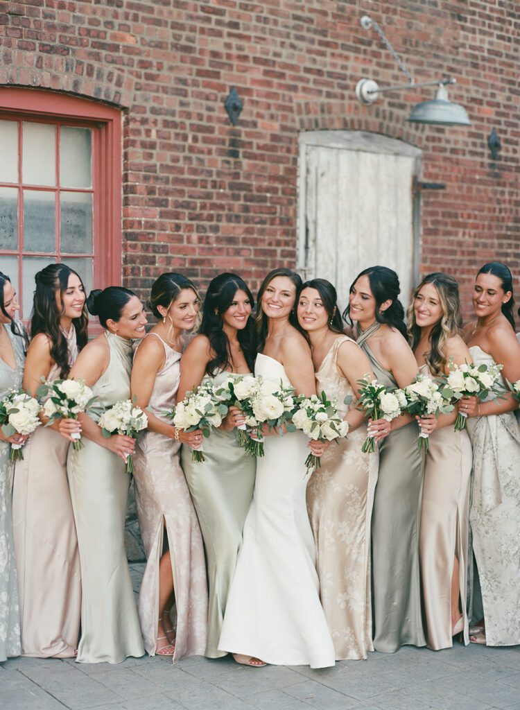 wedding portraits for city winery wedding celebration