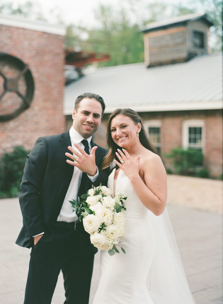 wedding portraits for city winery wedding celebration