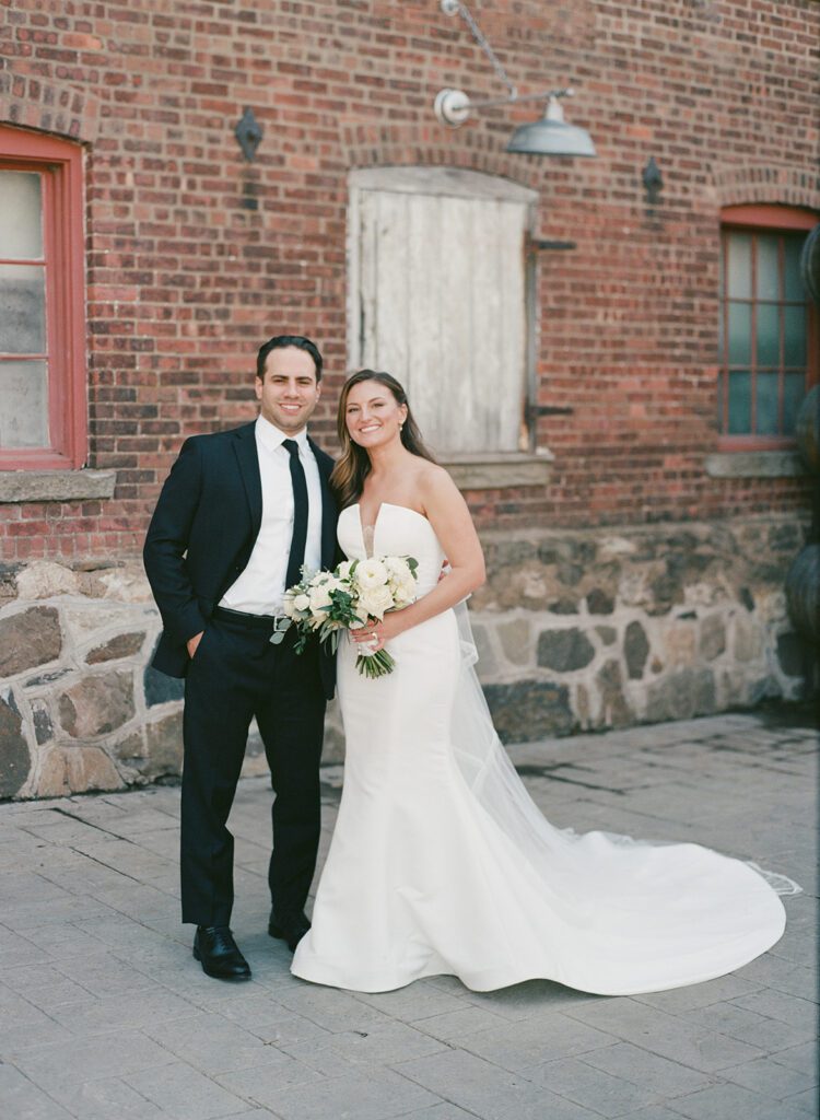 wedding portraits for city winery wedding celebration