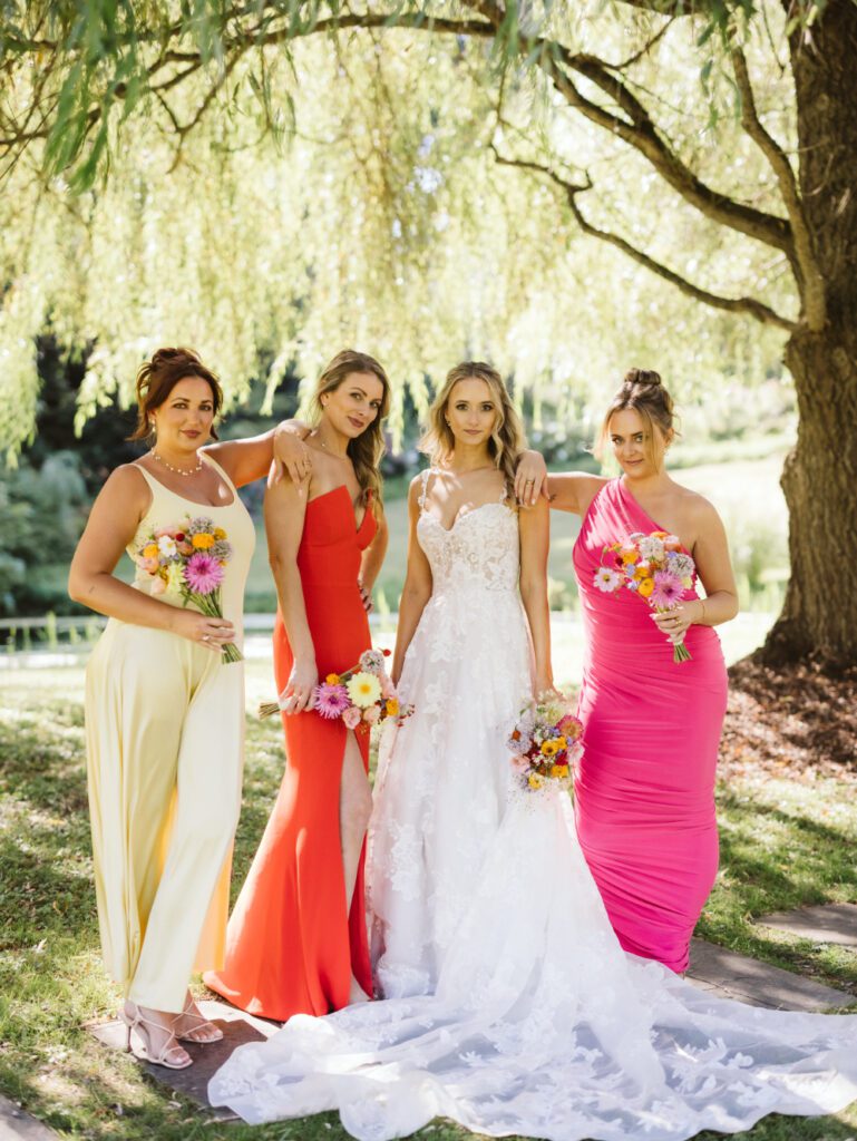 buttermilk falls inn wedding portraits