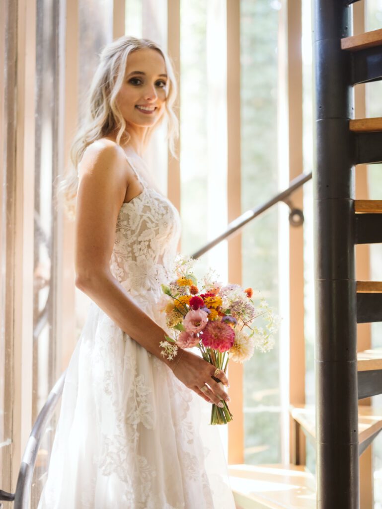 buttermilk falls inn wedding portraits