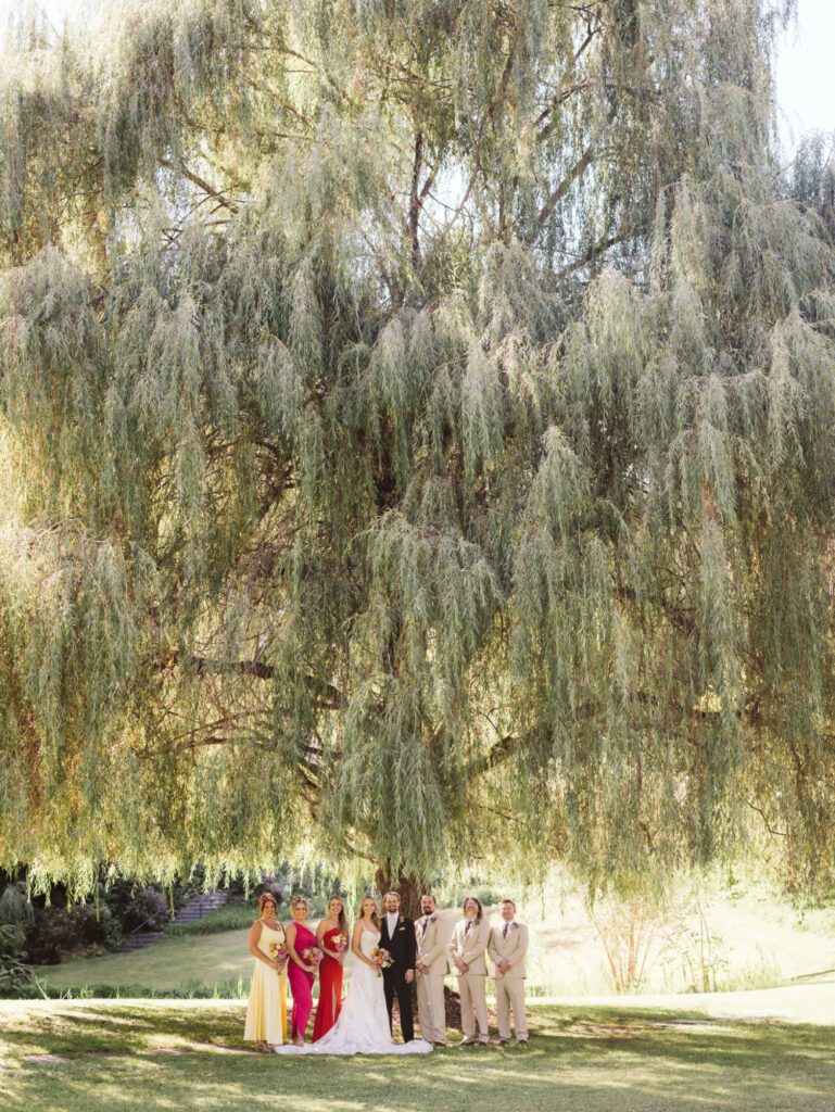 buttermilk falls inn wedding portraits