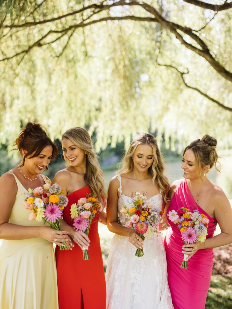 buttermilk falls inn wedding portraits