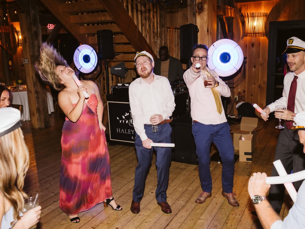 buttermilk falls inn wedding reception