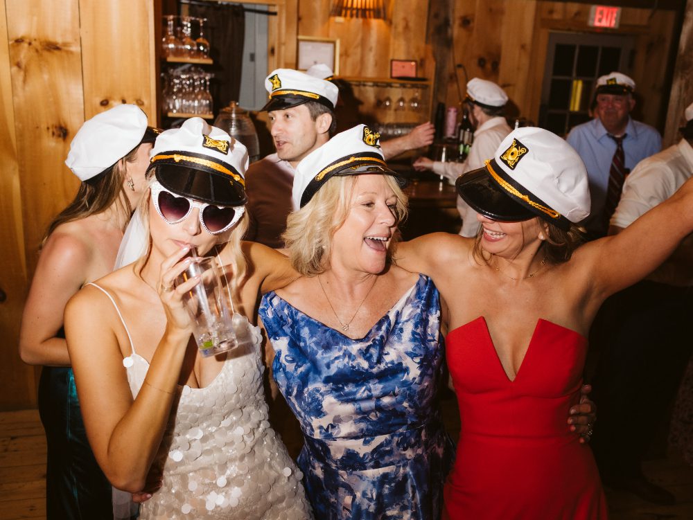 buttermilk falls inn wedding reception