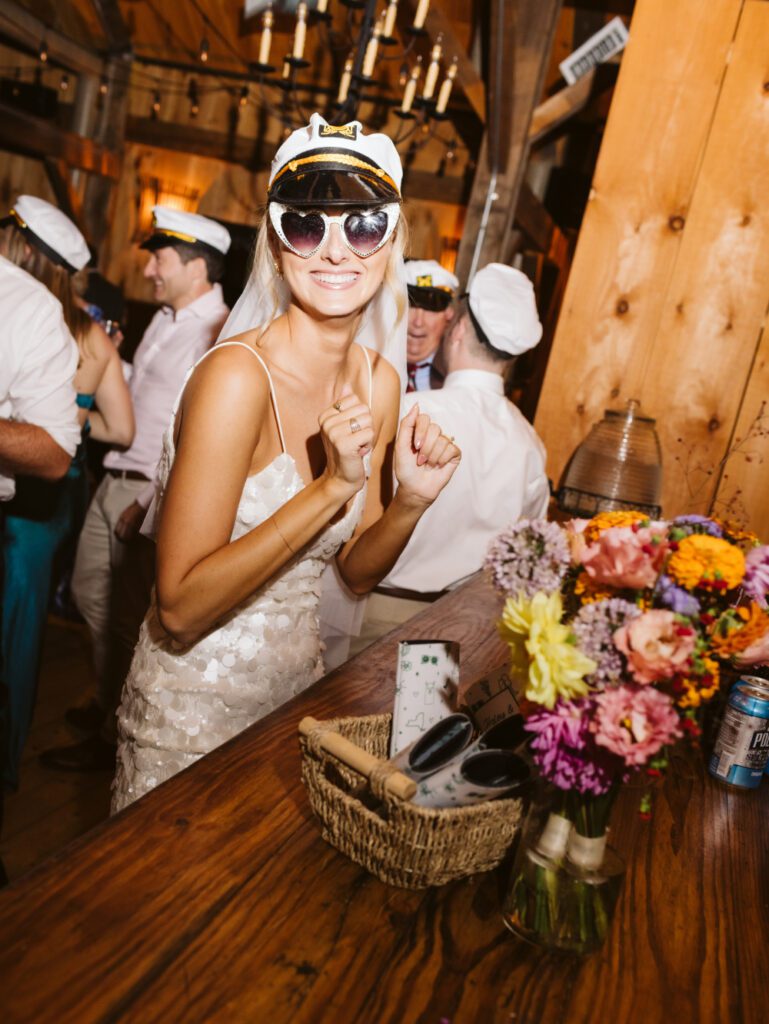 buttermilk falls inn wedding reception