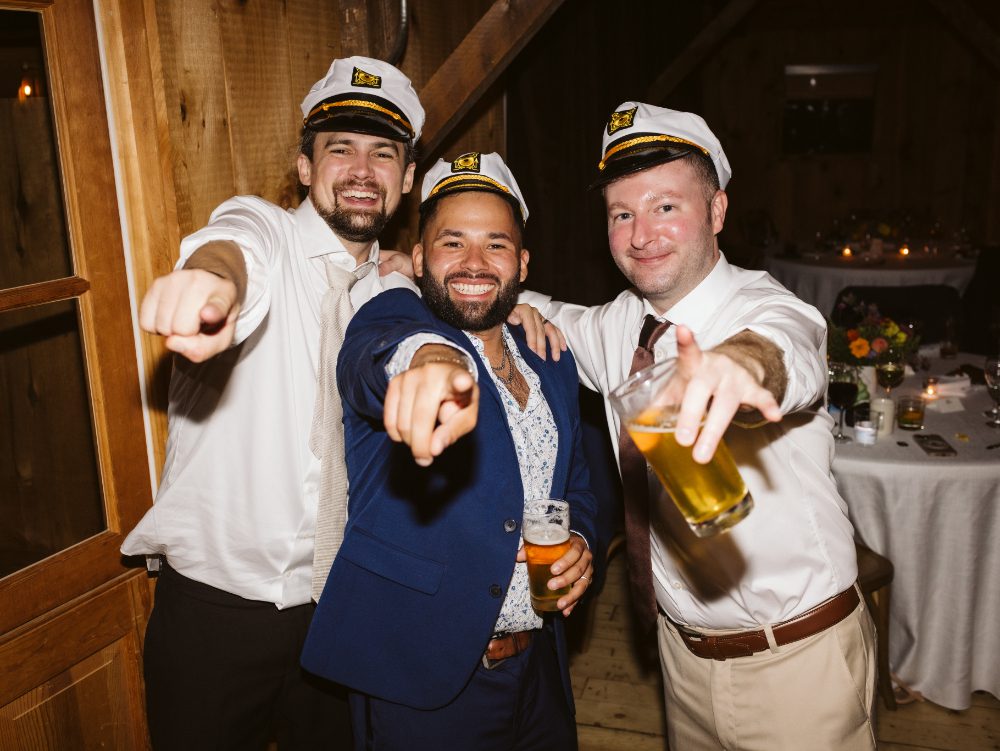 buttermilk falls inn wedding reception