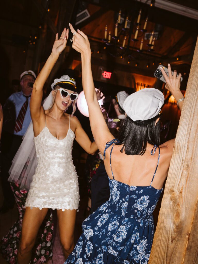 buttermilk falls inn wedding reception