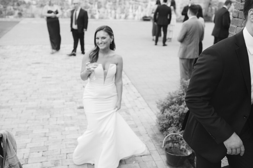 city winery wedding cocktail hour