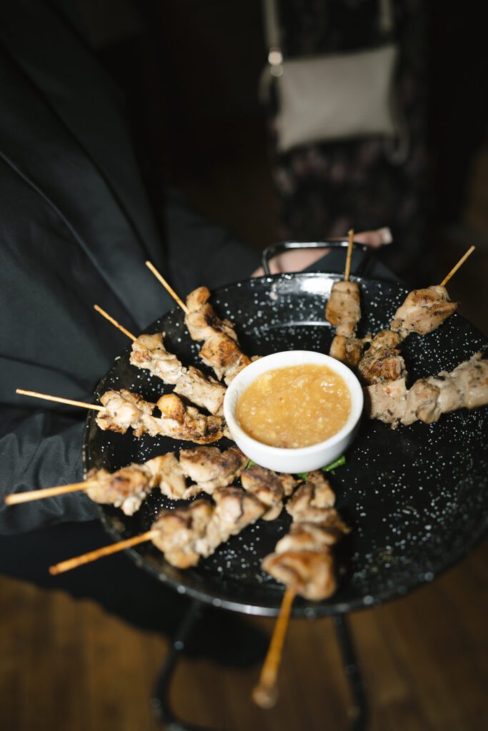 city winery wedding cocktail hour