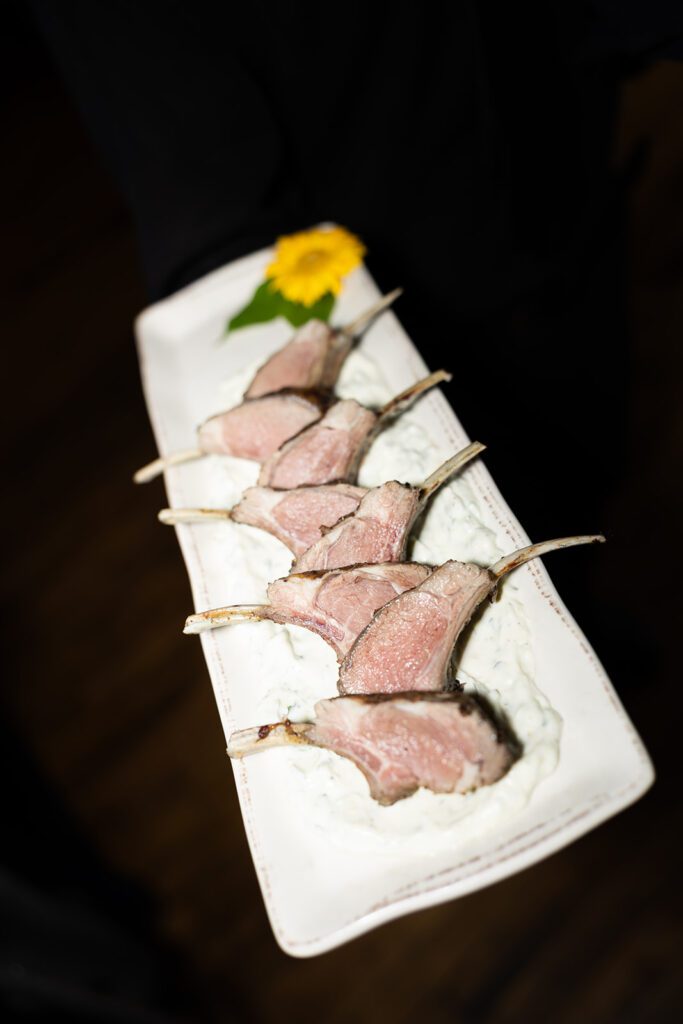 city winery wedding cocktail hour