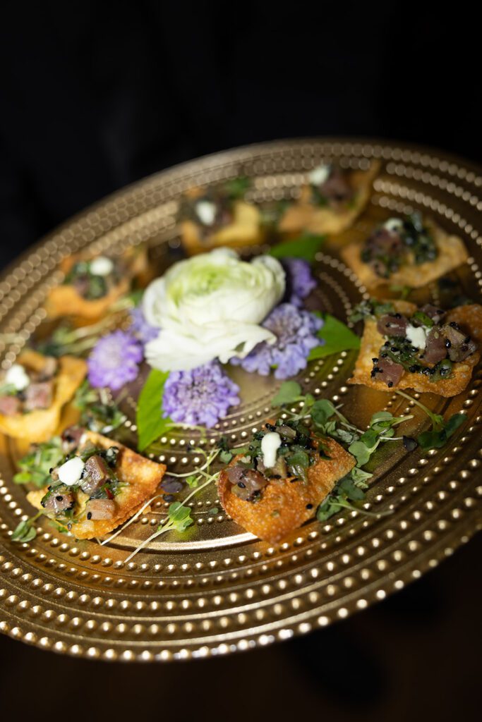 city winery wedding cocktail hour