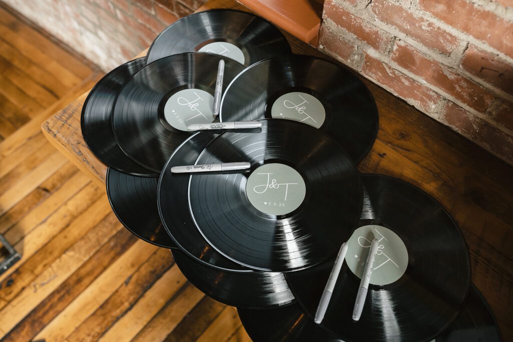 city winery wedding cocktail hour