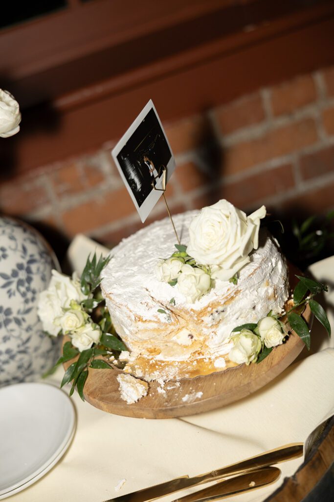 city winery wedding reception