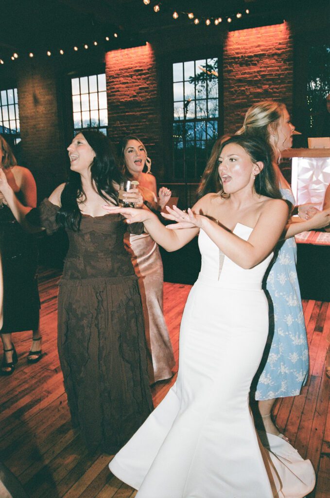 city winery wedding reception