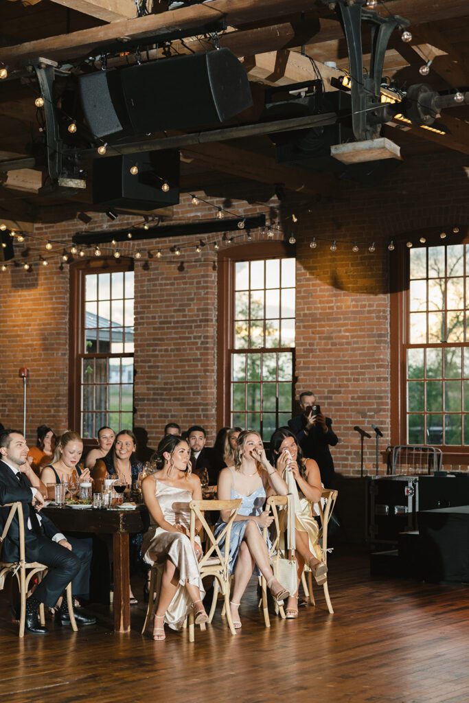 city winery wedding reception