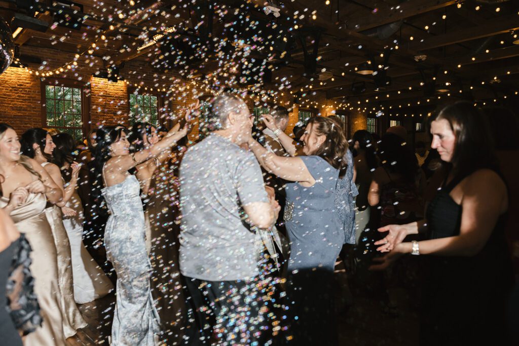 city winery wedding reception