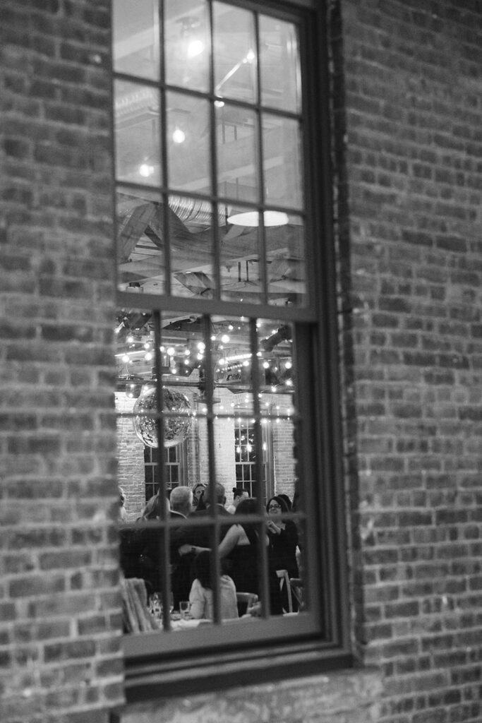 city winery wedding reception