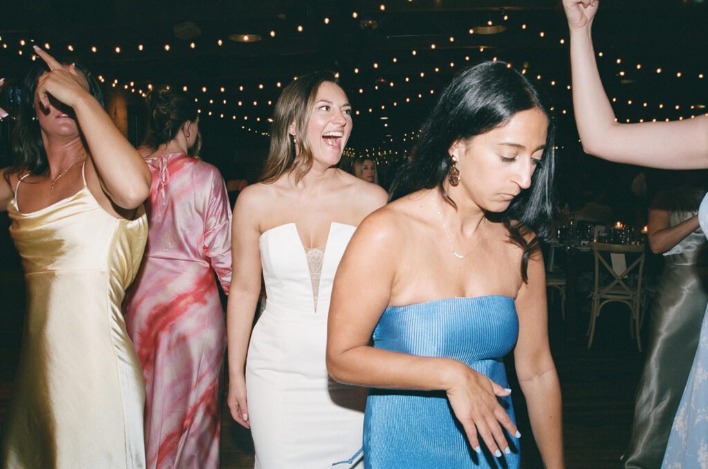 city winery wedding reception