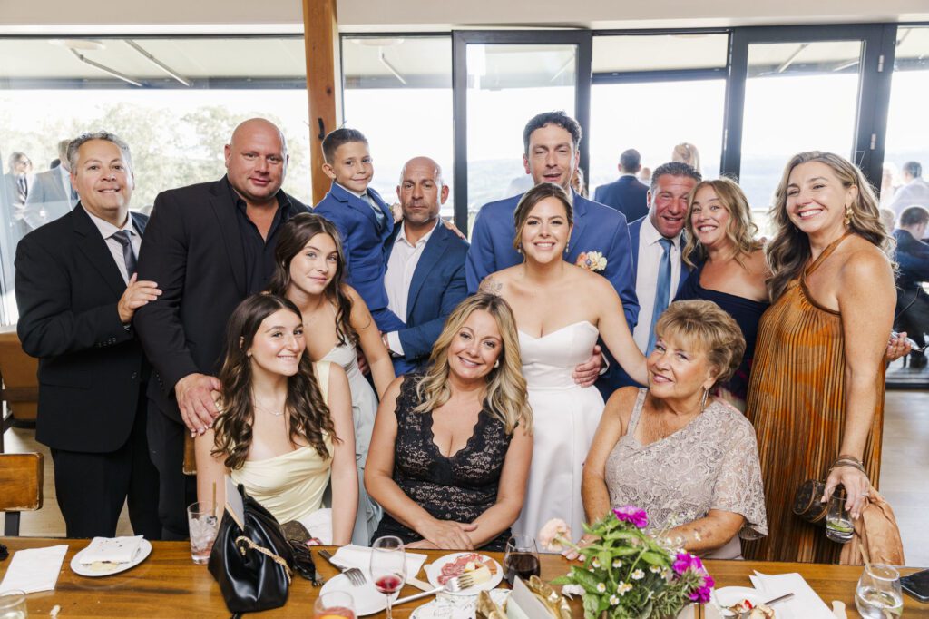 cocktail hour for seminary hill wedding