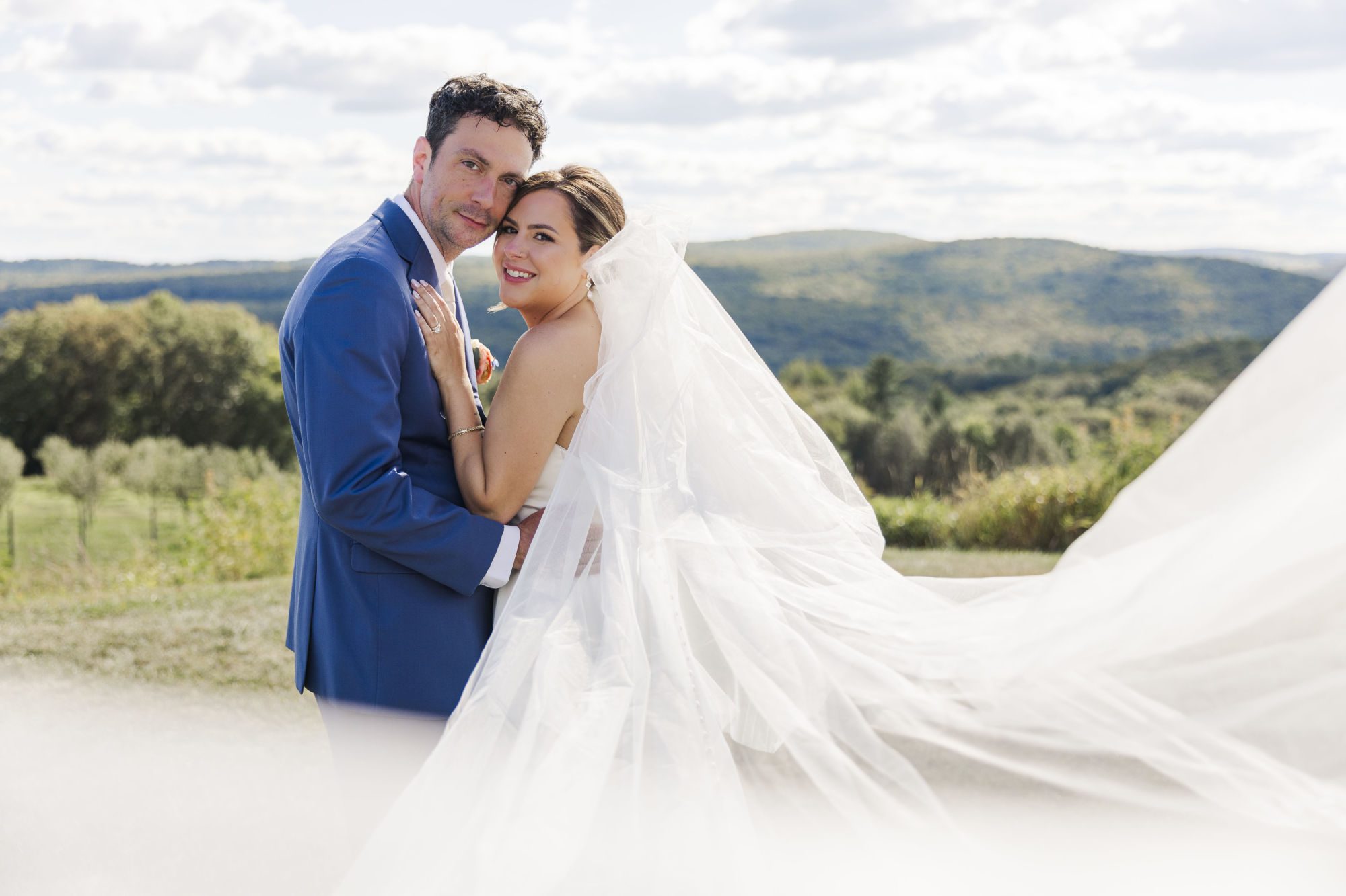 seminary hill wedding outdoor portraits