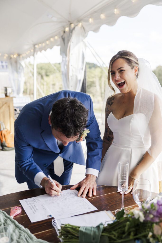 seminary hill wedding ceremony