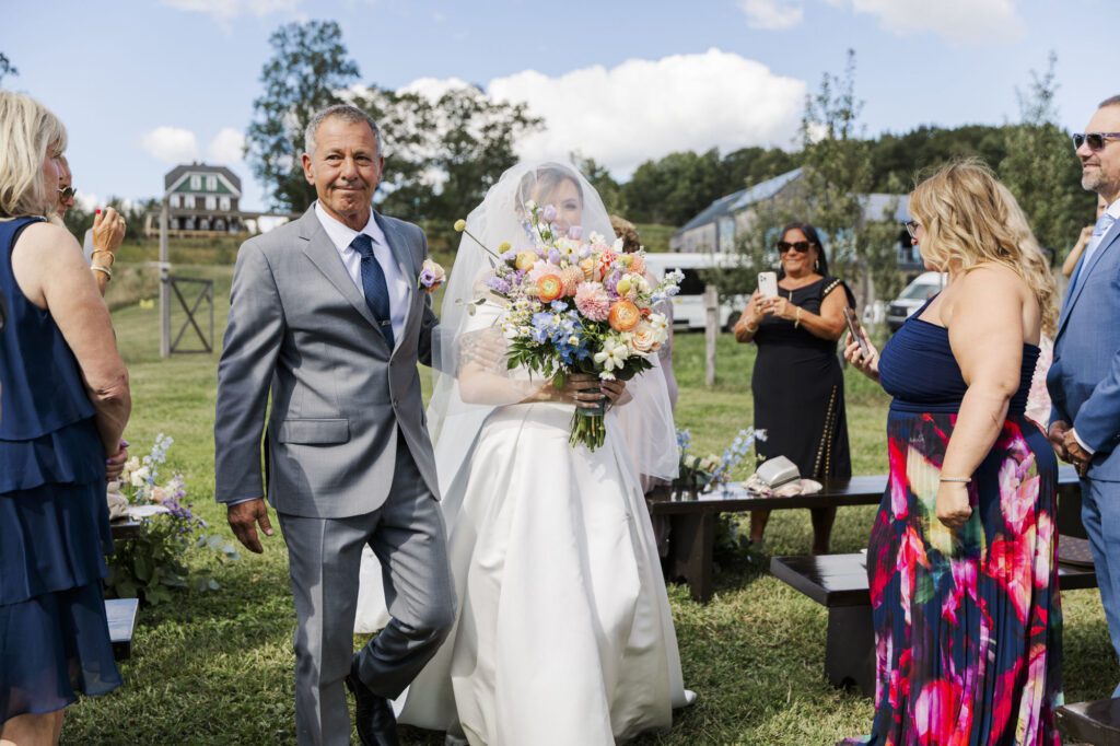 seminary hill wedding ceremony