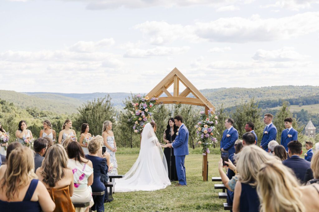 seminary hill wedding ceremony