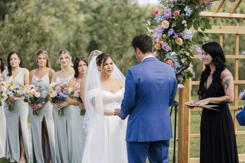 seminary hill wedding ceremony