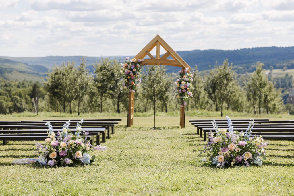 seminary hill wedding ceremony