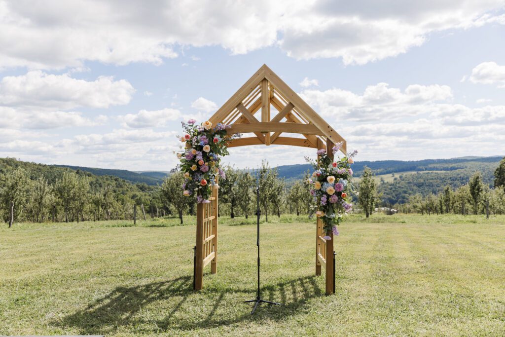 seminary hill wedding ceremony