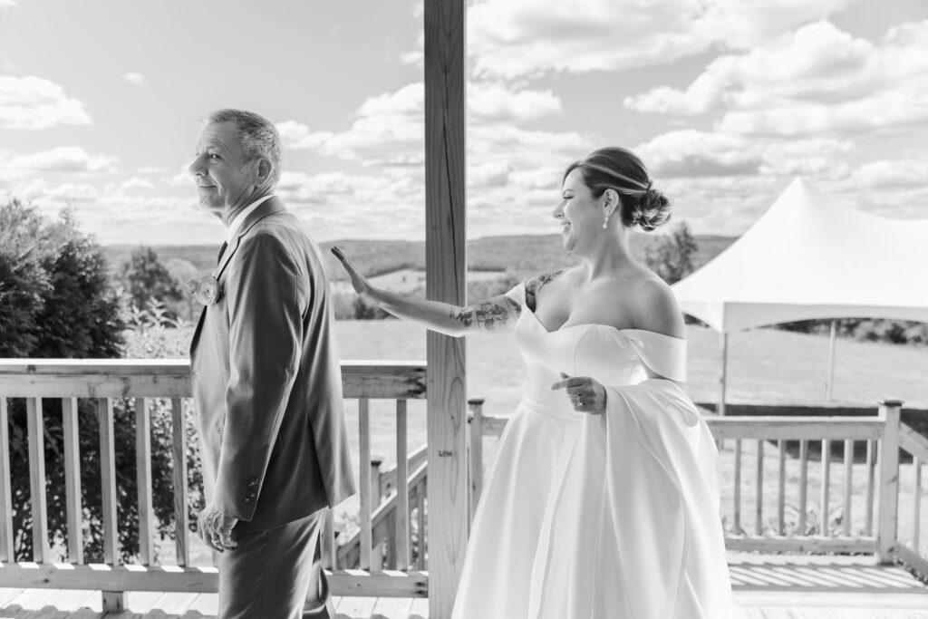 getting ready for seminary hill wedding