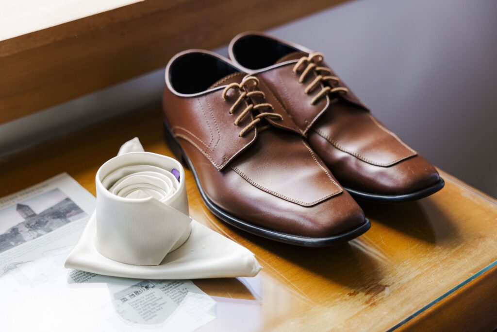 getting ready for seminary hill wedding