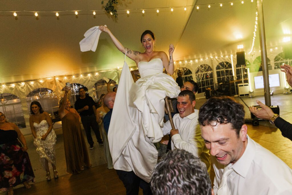 seminary hill wedding reception