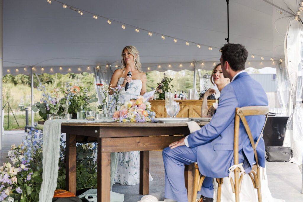 seminary hill wedding reception