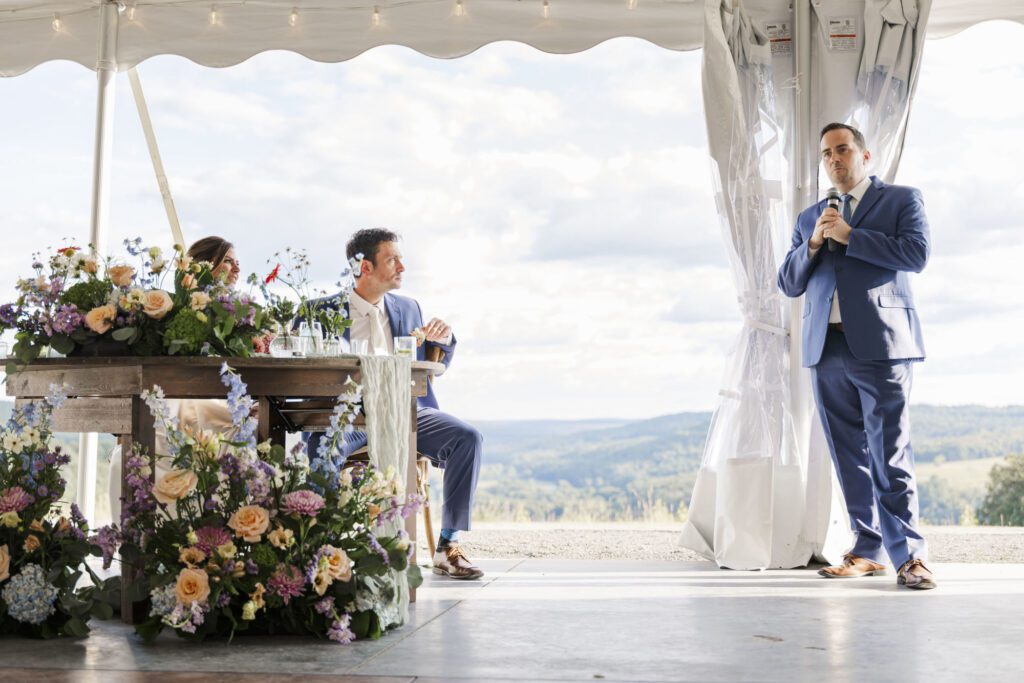 seminary hill wedding reception
