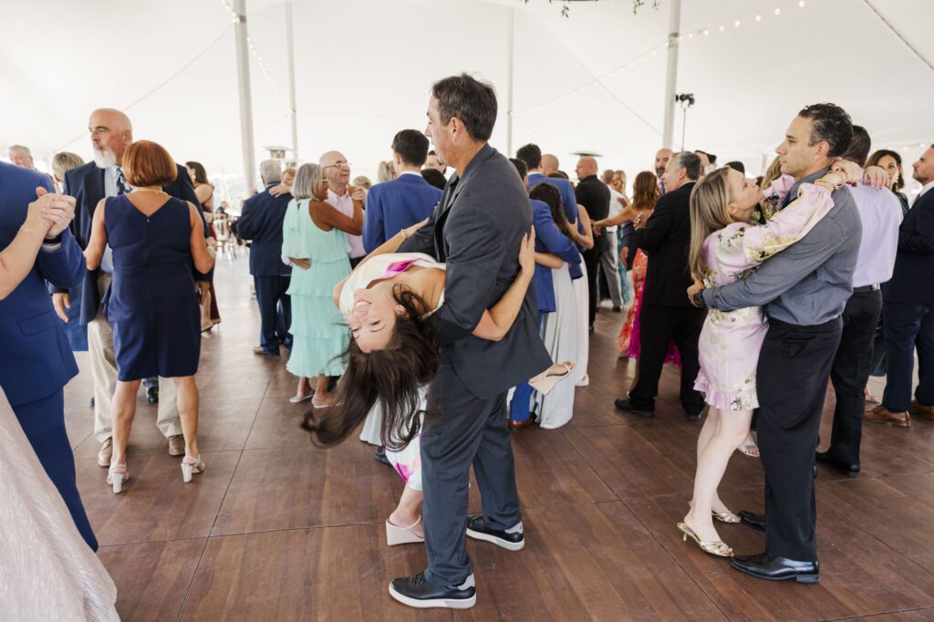 seminary hill wedding reception
