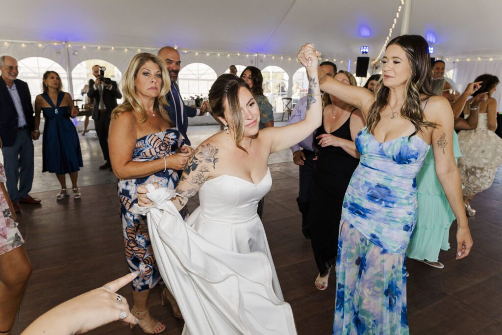 seminary hill wedding reception