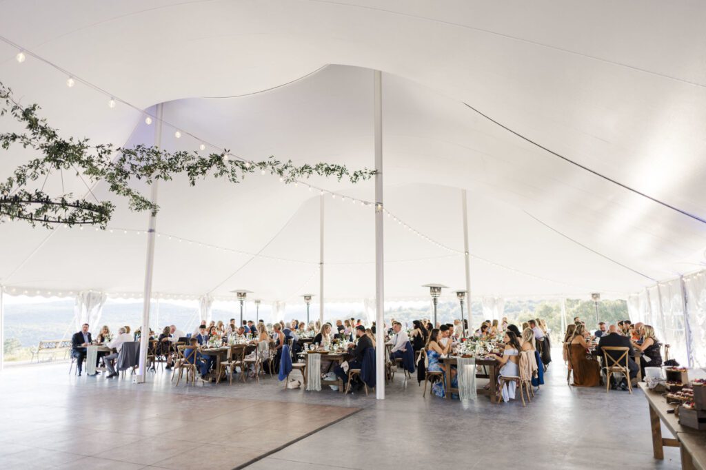 seminary hill wedding reception