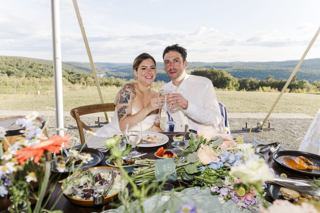 seminary hill wedding reception