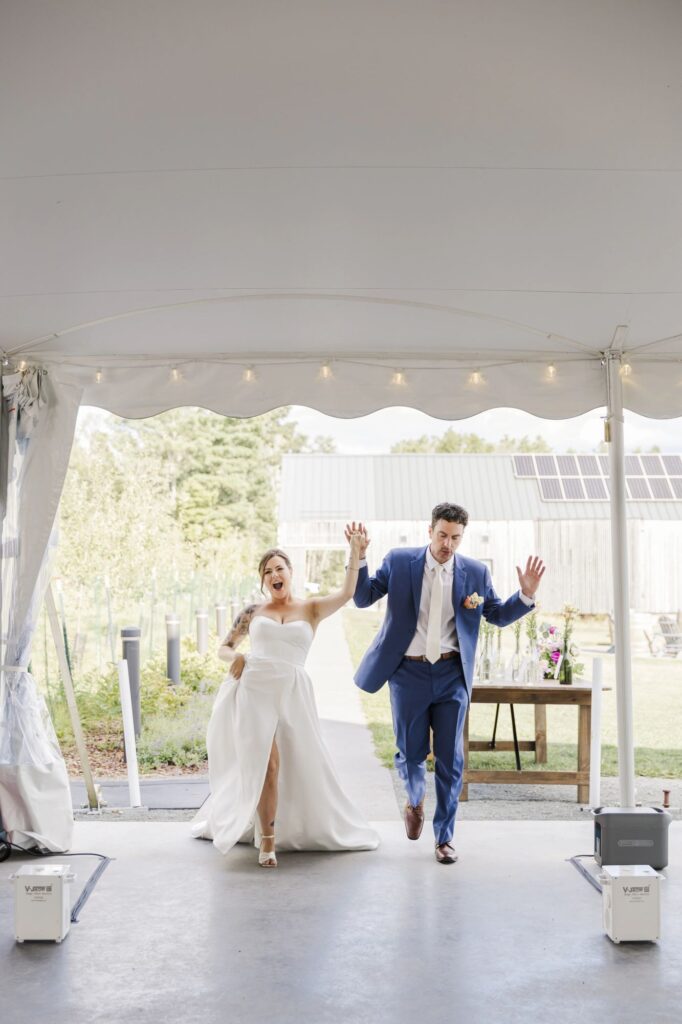 seminary hill wedding reception