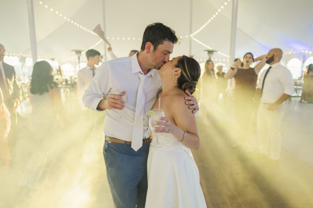 seminary hill wedding reception