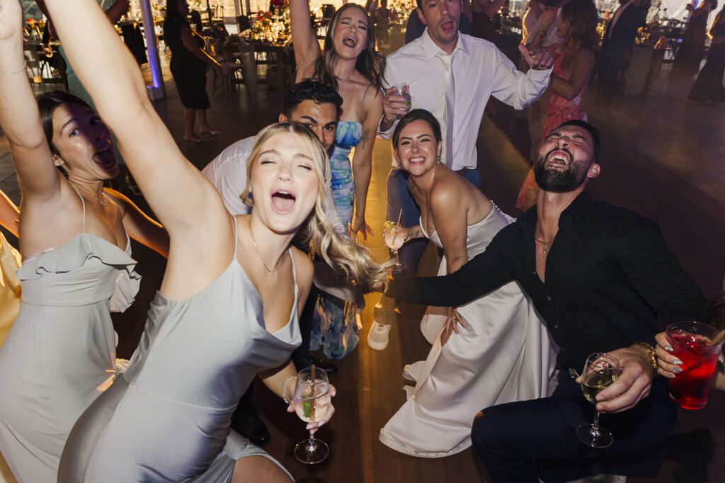 seminary hill wedding reception