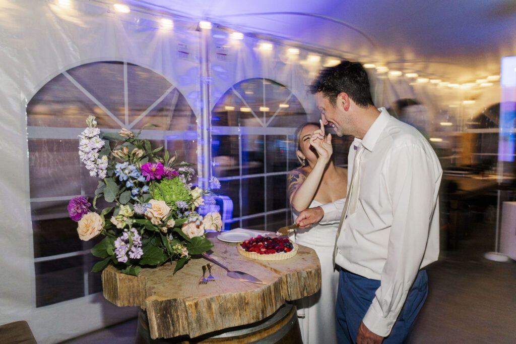 seminary hill wedding reception