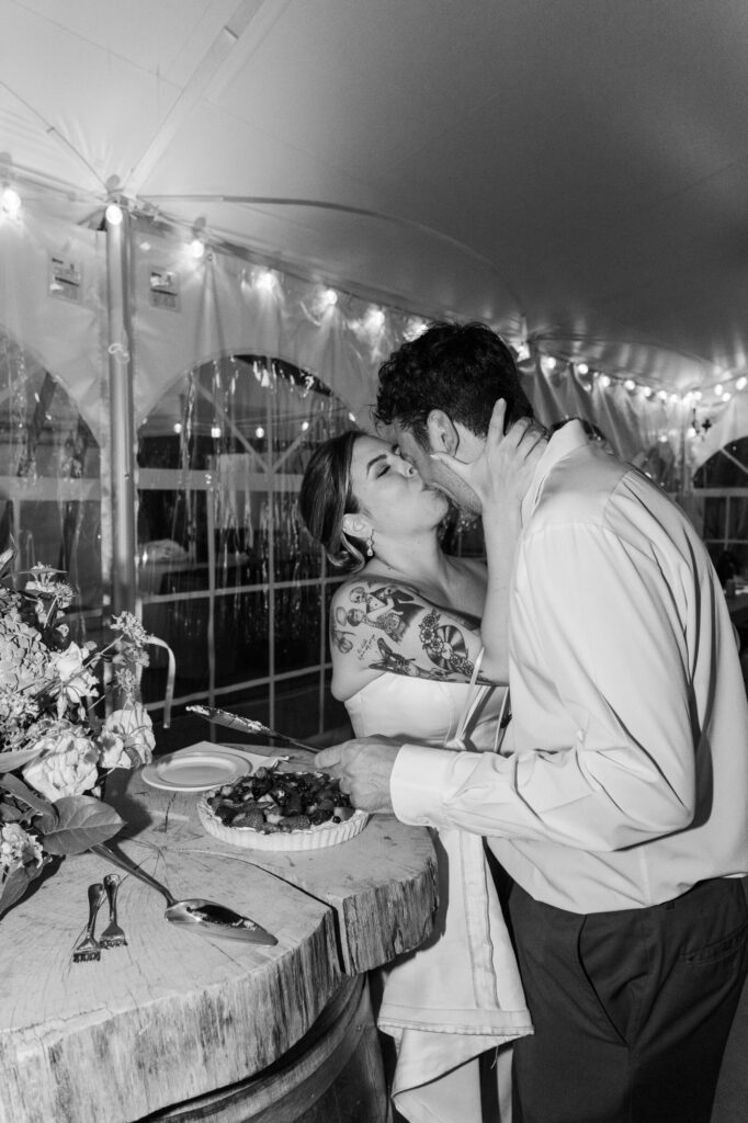 seminary hill wedding reception