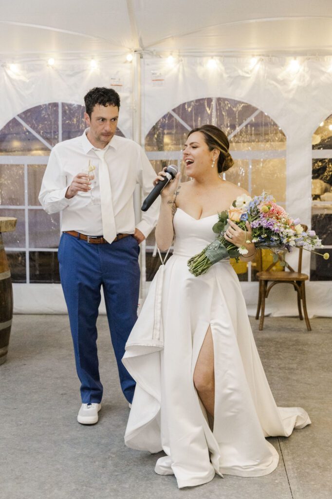 seminary hill wedding reception