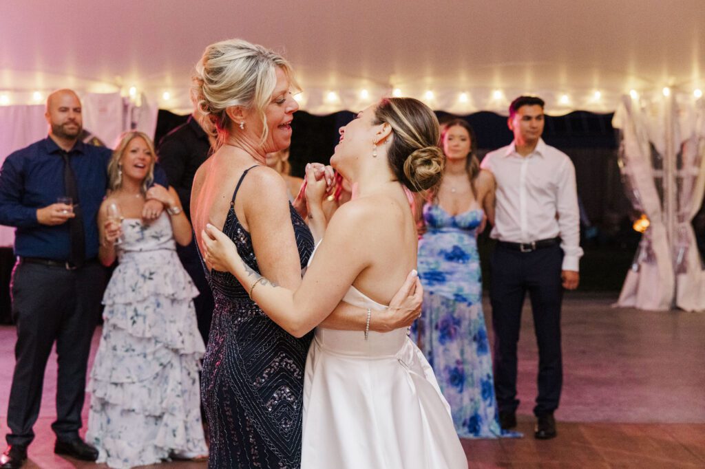 seminary hill wedding reception